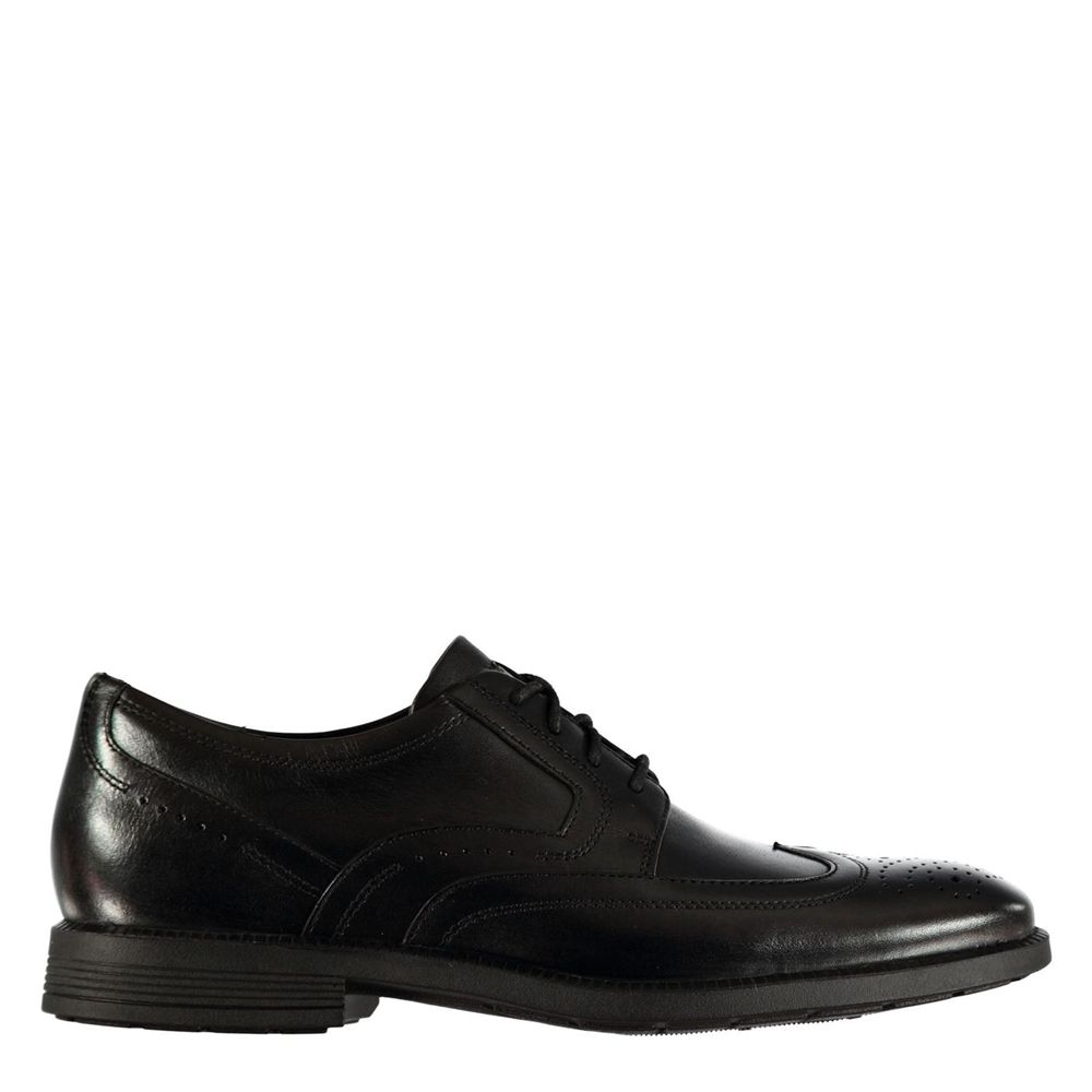 Rockport Modern Wing - Mens Oxfords - Black - NZ (MWC-987243)